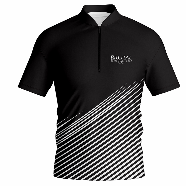 BJ2506 Brutal Logo Diagonal Horizon Jersey