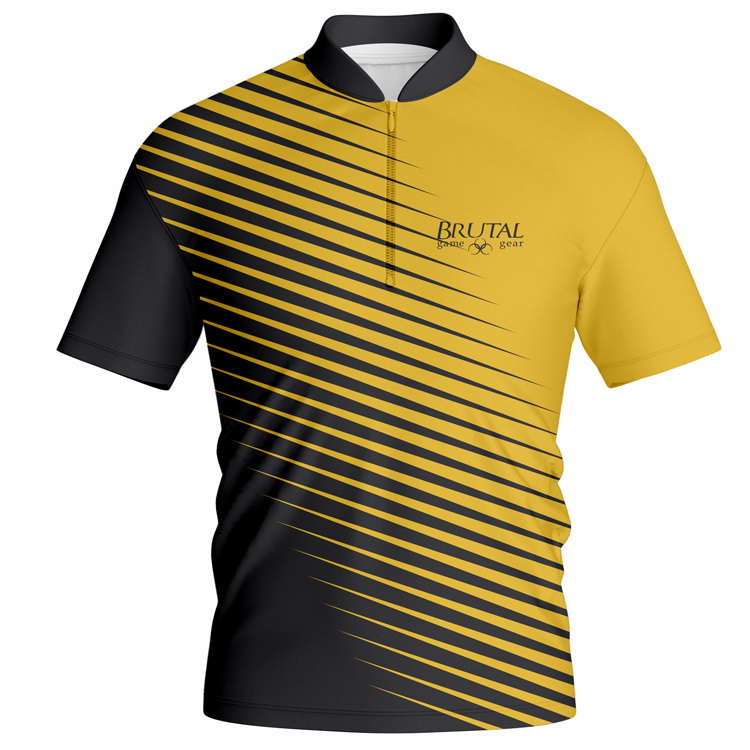 BJ2507 Brutal Logo Reverse Points Jersey