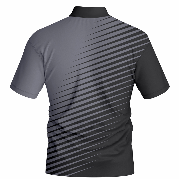 BJ2507 Brutal Logo Reverse Points Jersey