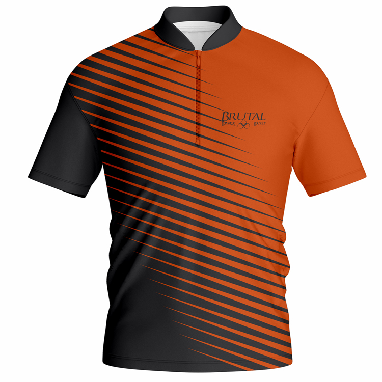 BJ2507 Brutal Logo Reverse Points Jersey