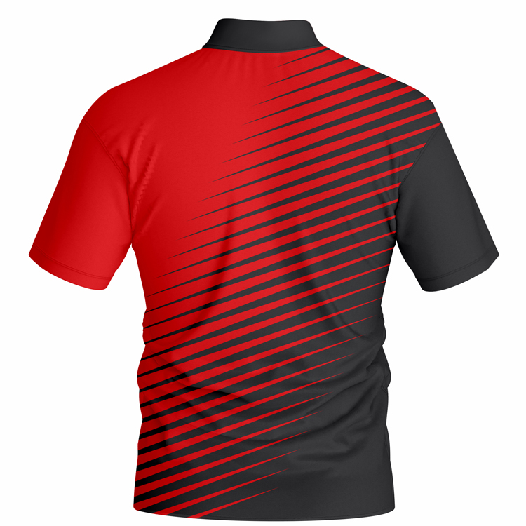 BJ2507 Brutal Logo Reverse Points Jersey