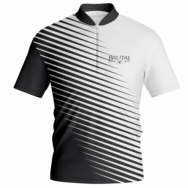 BJ2507 Brutal Logo Reverse Points Jersey