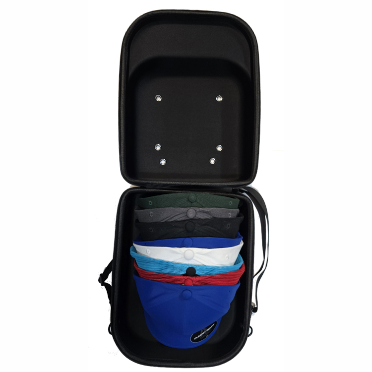 BTHC25 Brutal Logo Travel Hat Case