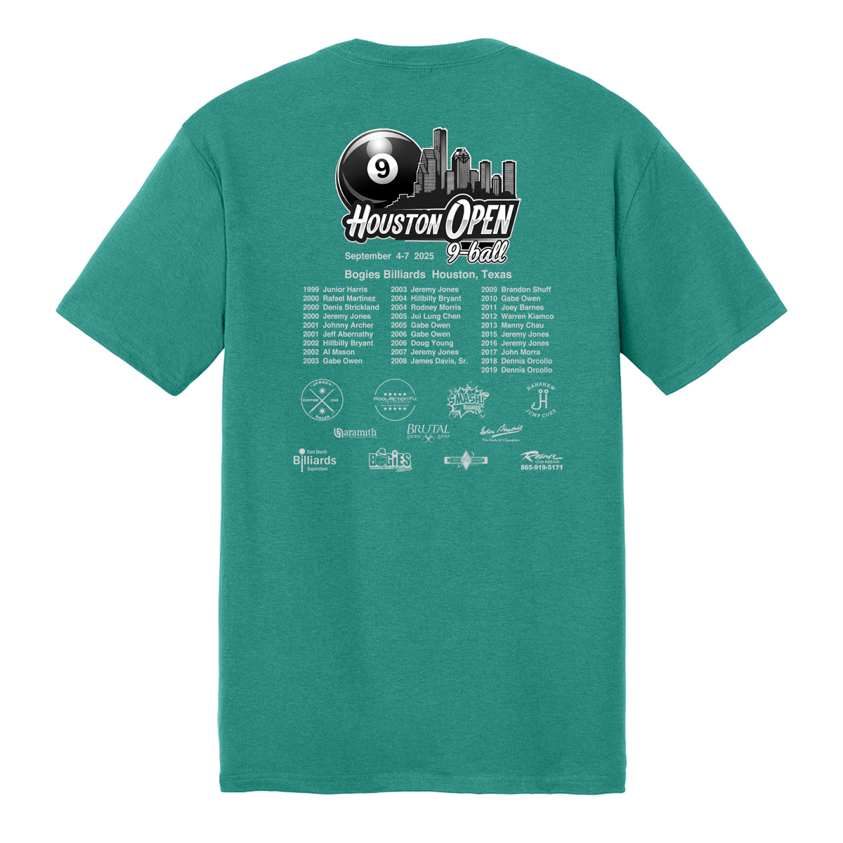 HOT2025 Brutal 2025 Houston Open tee