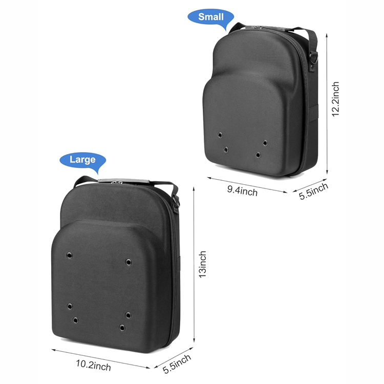 BTHC25 Brutal Logo Travel Hat Case