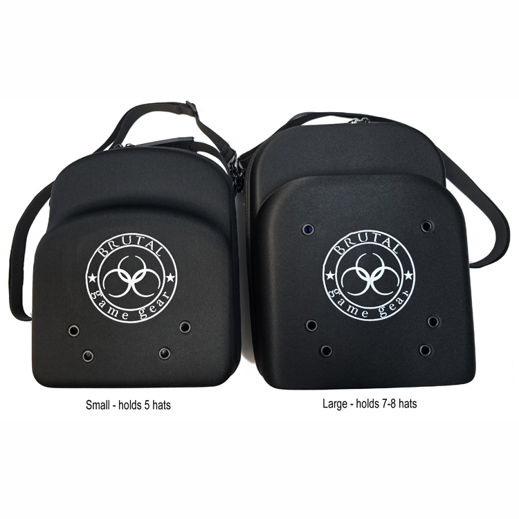 BTHC25 Brutal Logo Travel Hat Case