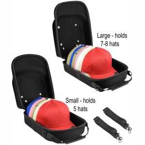 BTHC25 Brutal Logo Travel Hat Case