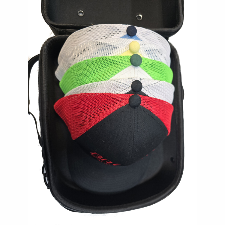 BTHC25 Brutal Logo Travel Hat Case