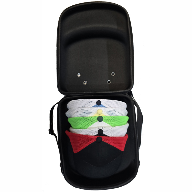 BTHC25 Brutal Logo Travel Hat Case