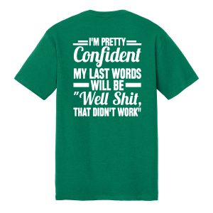 WS2025A Brutal Logo Well Shit TShirt