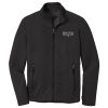 F905 Brutal Logo Mens Striated Fleece Jacket