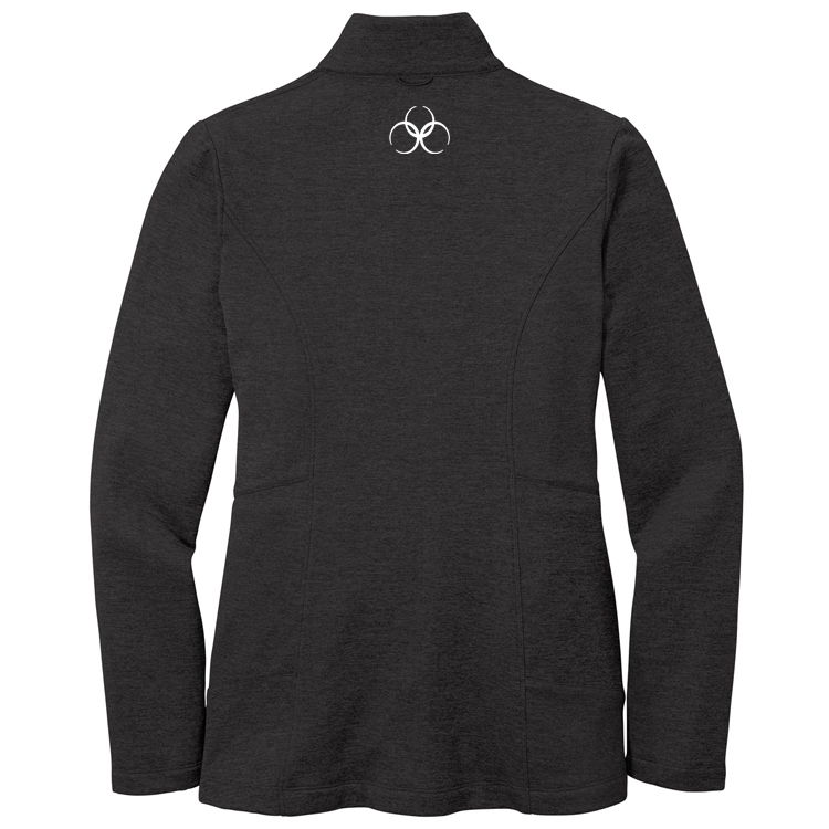 L905 Brutal Logo Ladies Striated Fleece Jacket