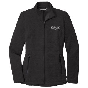 L905 Brutal Logo Ladies Striated Fleece Jacket