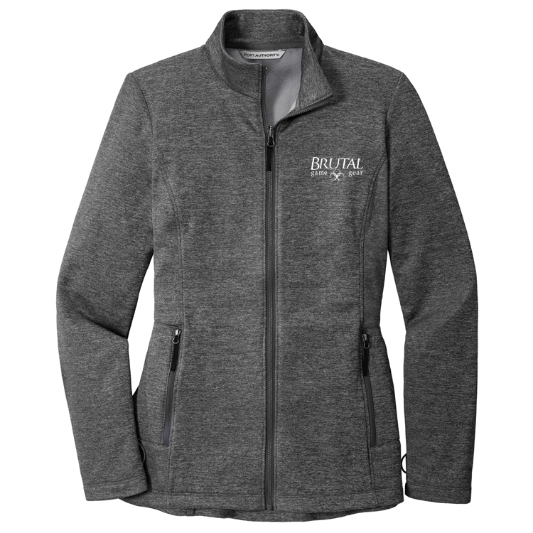 L905 Brutal Logo Ladies Striated Fleece Jacket