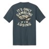 OG2026A Brutal Logo Only Gambling Tee