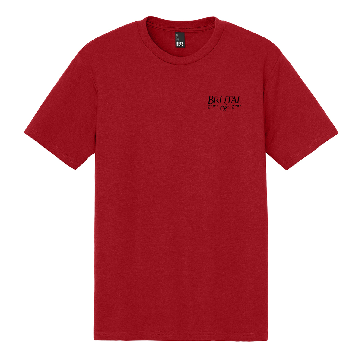 AS2026A Brutal Logo Always Scratch Tee