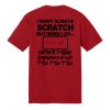 AS2026A Brutal Logo Always Scratch Tee