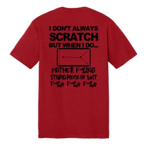 AS2026A Brutal Logo Always Scratch Tee