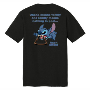OF2026A Brutal Logo Ohana Family Tee