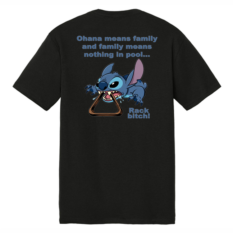 OF2026A Brutal Logo Ohana Family Tee