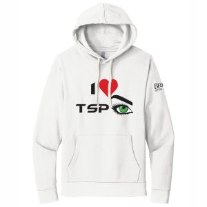 TSPEH2601 I heart TSPE hoodie
