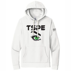 TSPEH2602 TSPE logo hoodie