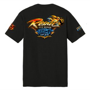 RCCT2026A Rosner Custom Cues 2026 Tee