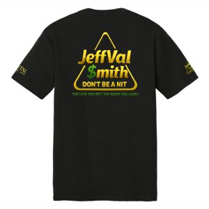 JVSST03 JeffVal Smith Series Less More Tee