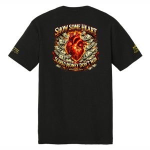 JVSST05 JeffVal Smith Series Show Heart Tee