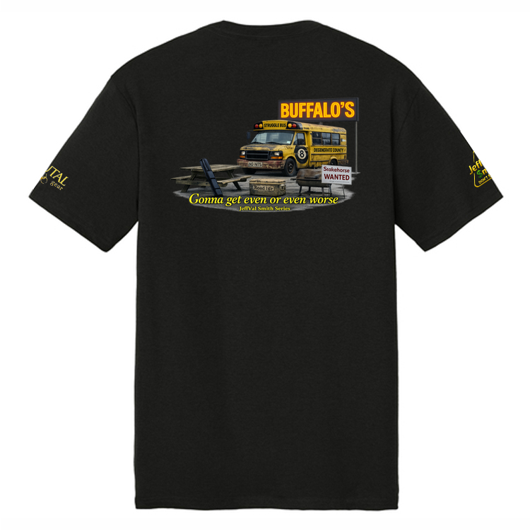 JVSST06 JeffVal Smith Series Struggle Bus Tee