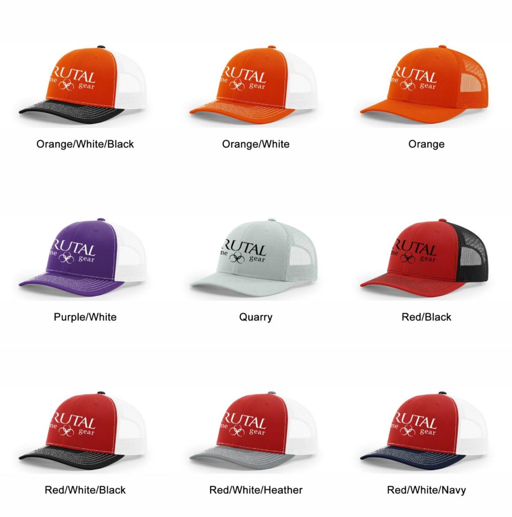 112 Brutal Logo Snapback Trucker