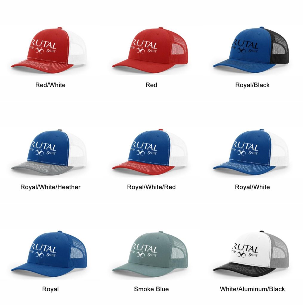 112 Brutal Logo Snapback Trucker