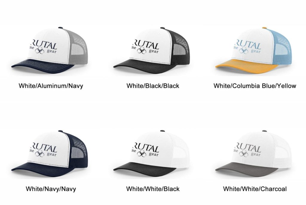 112 Brutal Logo Snapback Trucker
