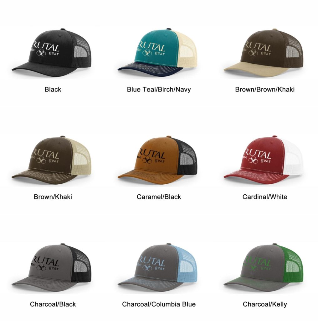 112 Brutal Logo Snapback Trucker