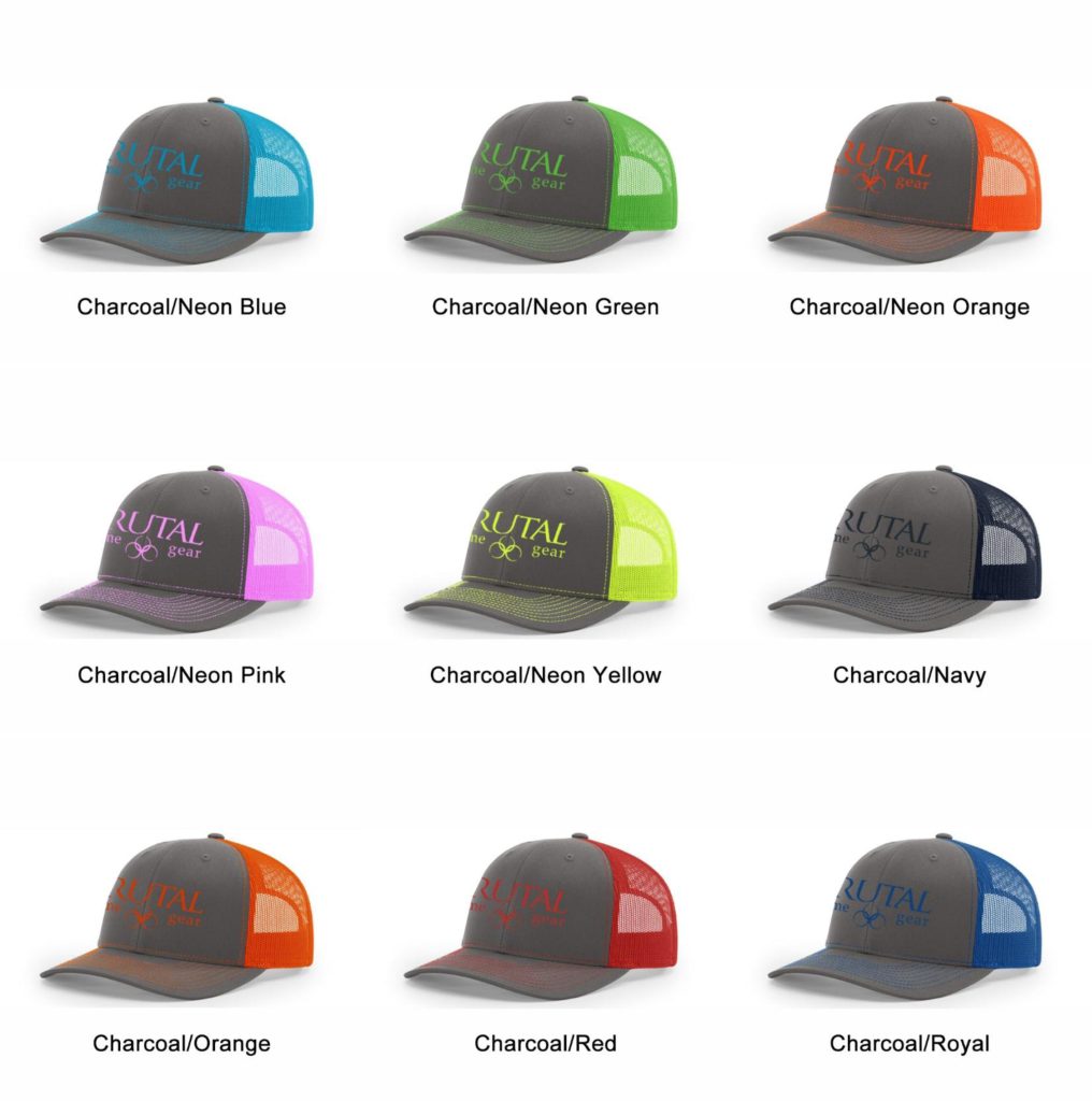 112 Brutal Logo Snapback Trucker