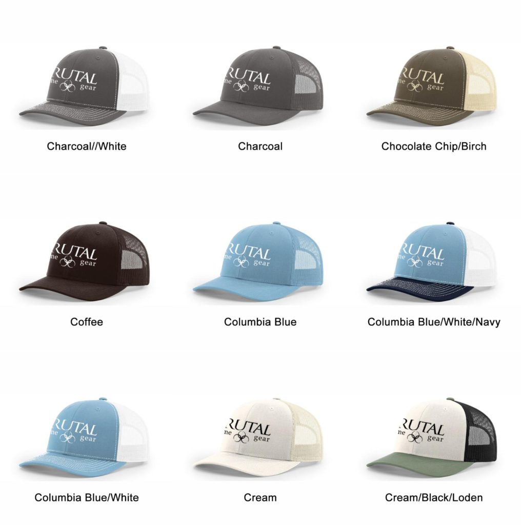 112 Brutal Logo Snapback Trucker