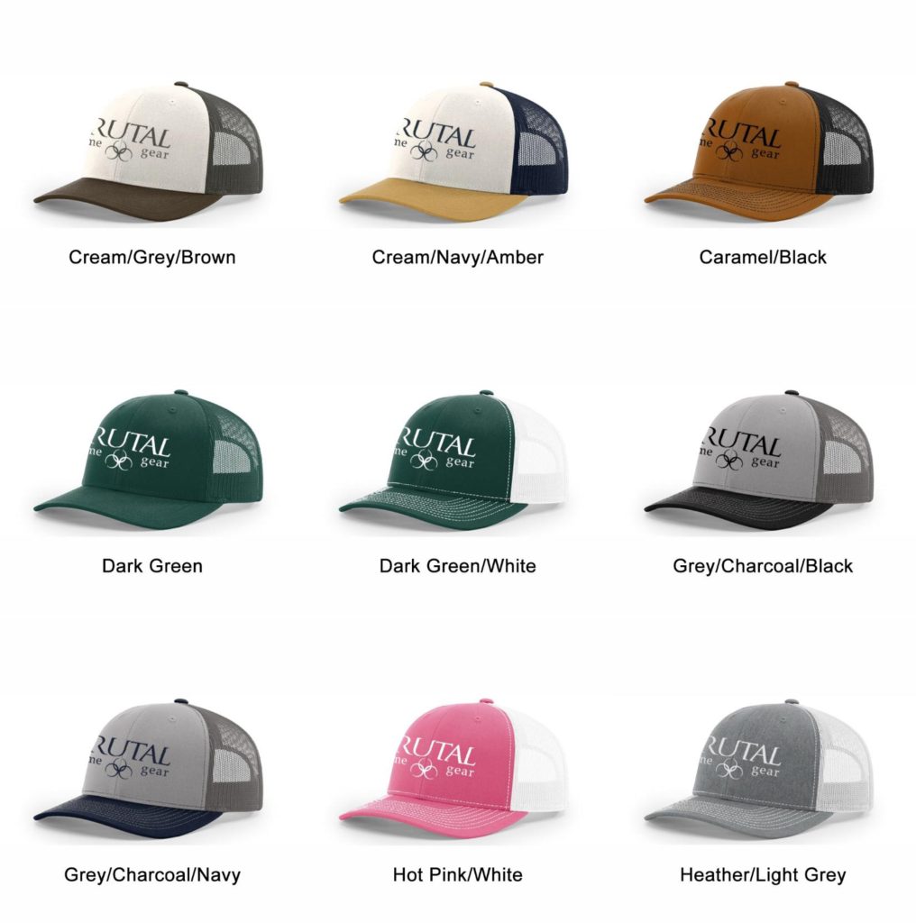 112 Brutal Logo Snapback Trucker