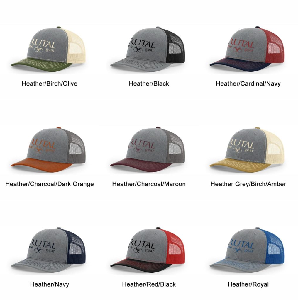 112 Brutal Logo Snapback Trucker