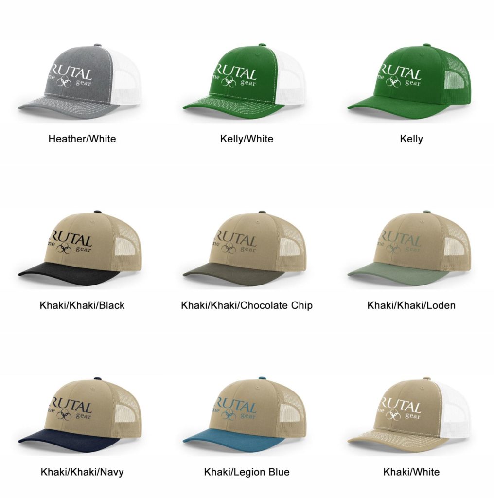 112 Brutal Logo Snapback Trucker