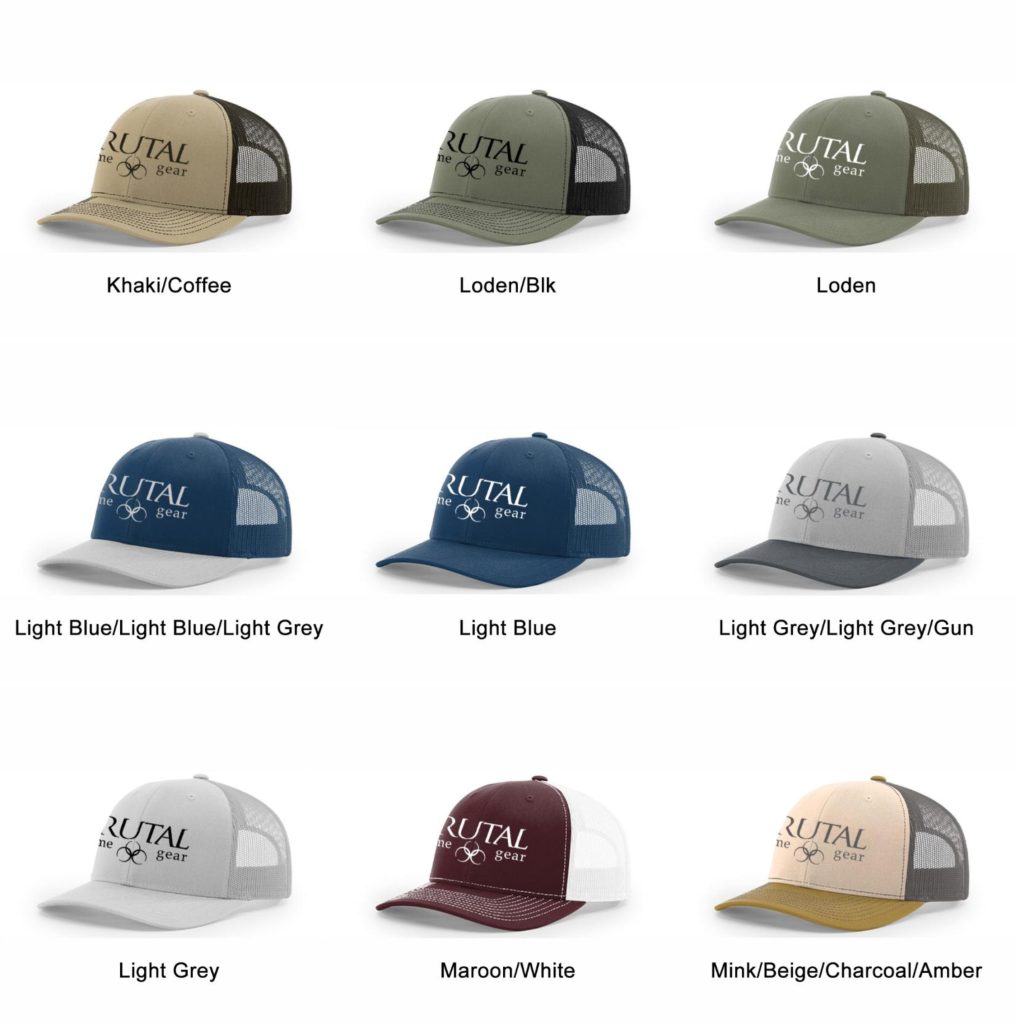 112 Brutal Logo Snapback Trucker