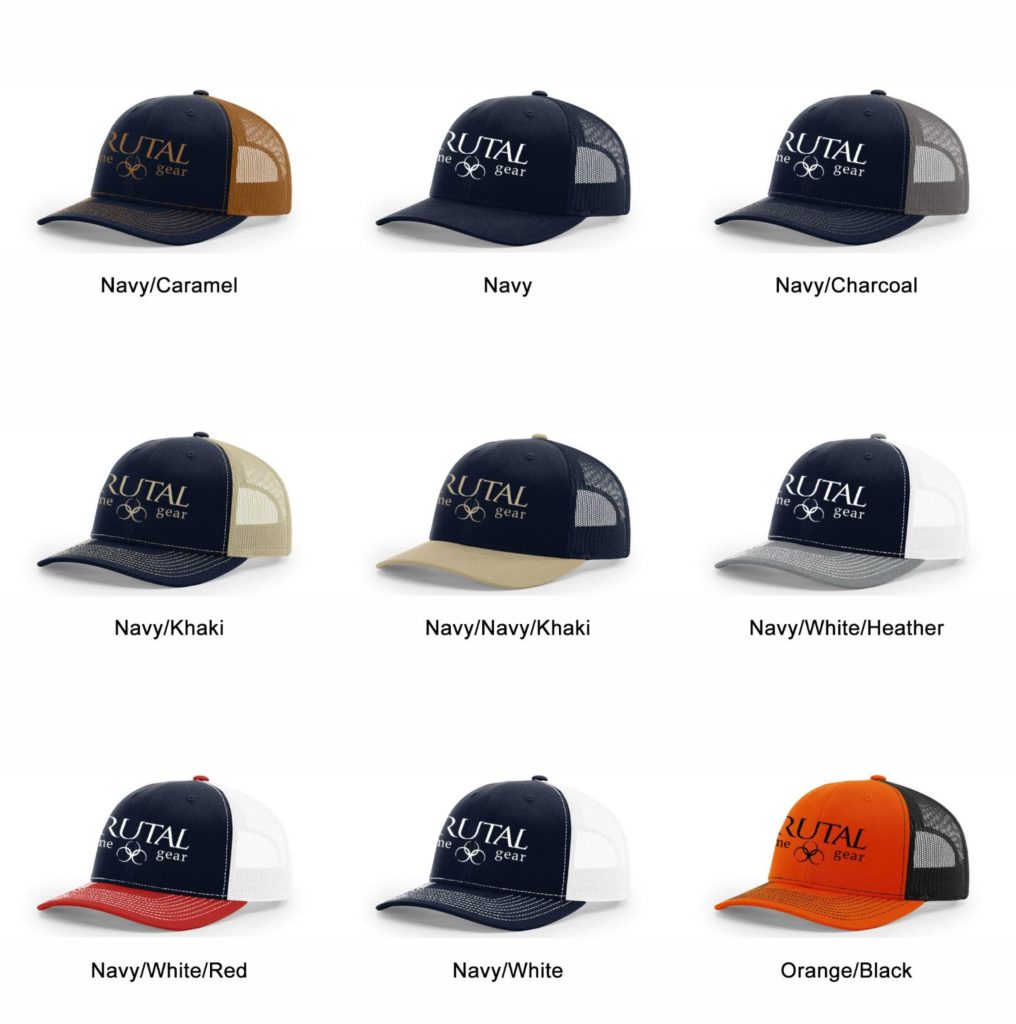 112 Brutal Logo Snapback Trucker