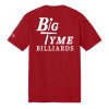 BTBT2026A Big Tyme Billiards Logo Tee