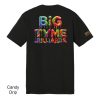 BTCD2026A Big Tyme Billiards Candy Drip Logo Tee