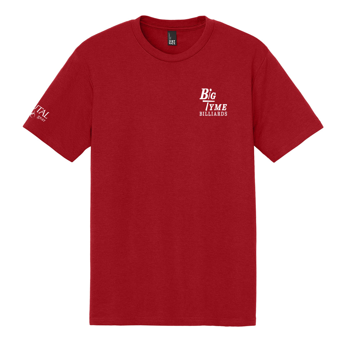 BTBT2026A Big Tyme Billiards Logo Tee