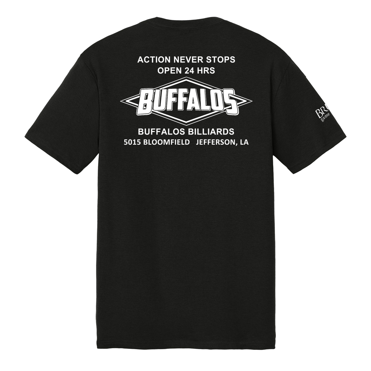 BAT261 Buffs Action Tee