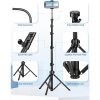 BE2026A 85" Cell Phone Camera Gooseneck Tripod Stand