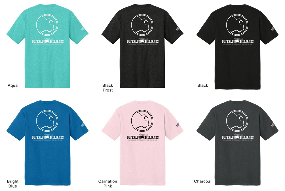 BMT261 Buffs Medallion Tee