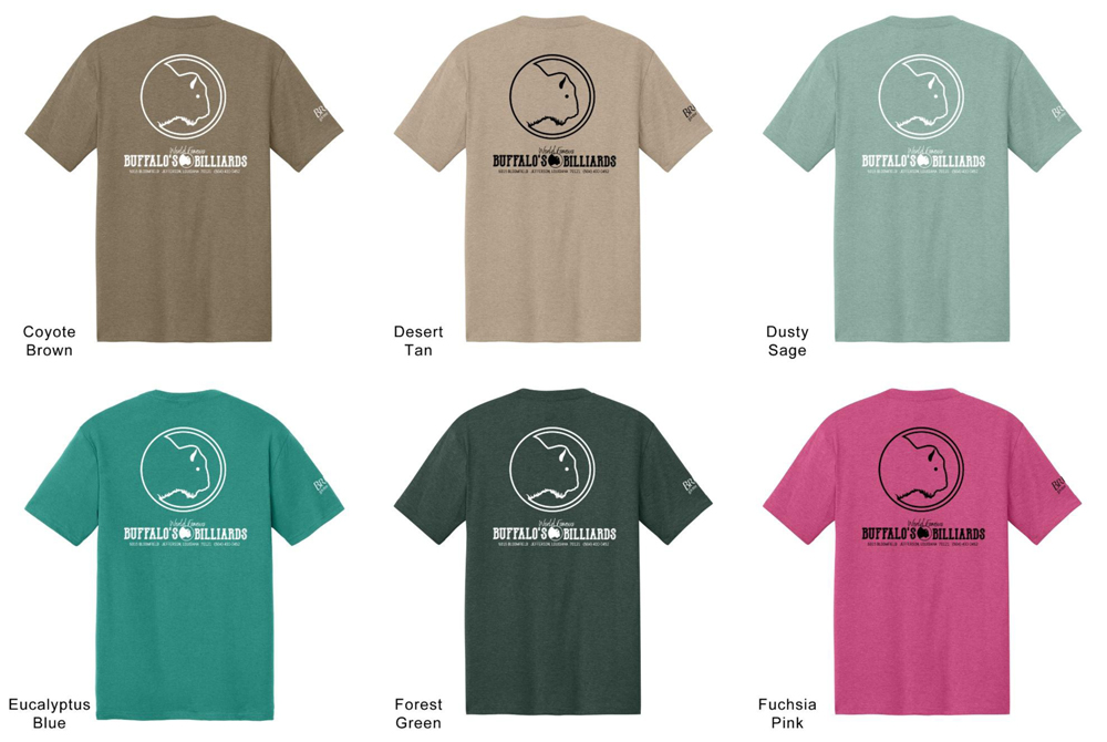 BMT261 Buffs Medallion Tee