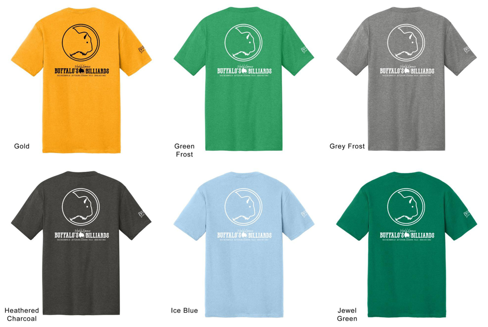BMT261 Buffs Medallion Tee