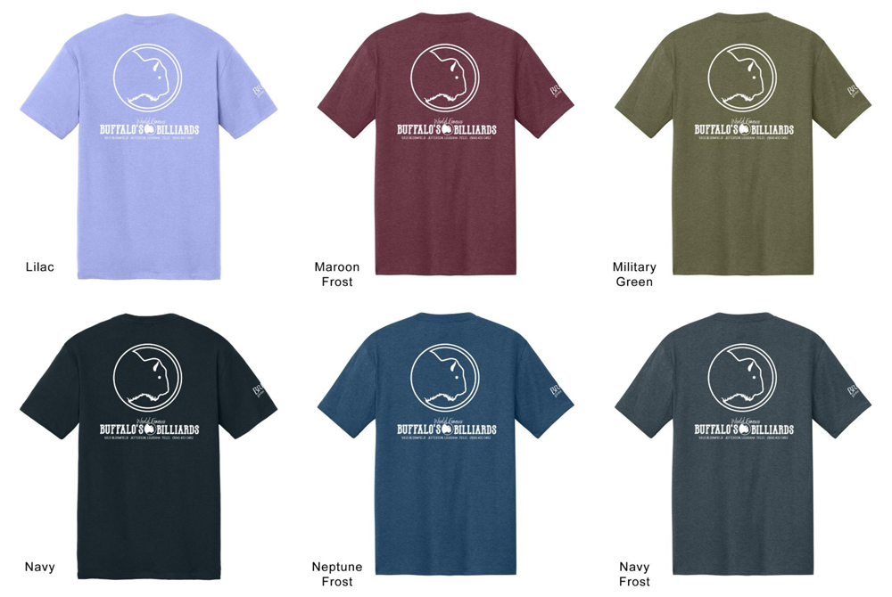 BMT261 Buffs Medallion Tee